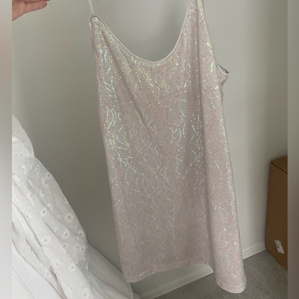Sequin dress for wedding or Bachelorette party!